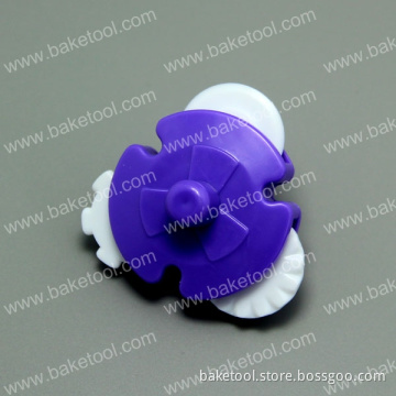 Plastic Cake Decorating Wheels(6 different patterns for option) Cake tools